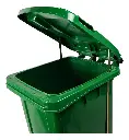 Contenedor Tacho De Basura Con Pedal 240 Litros Reciclaje