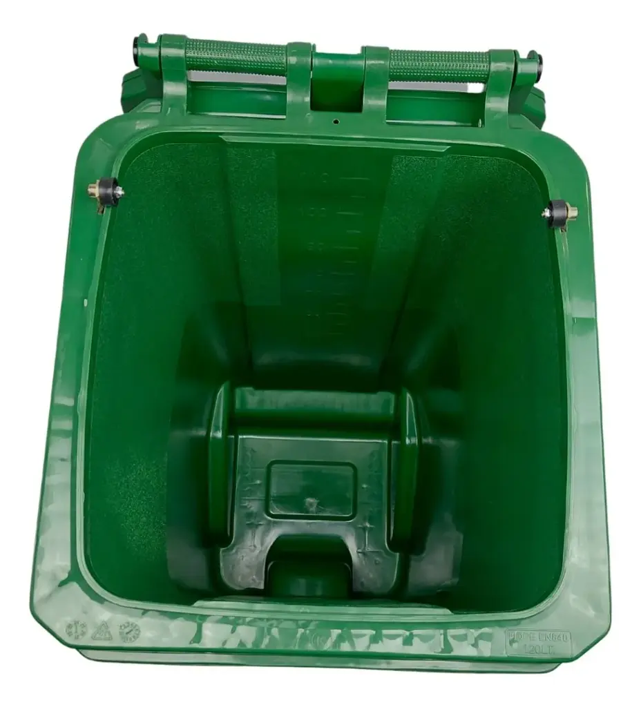 Contenedor Tacho De Basura Con Pedal 240 Litros Reciclaje