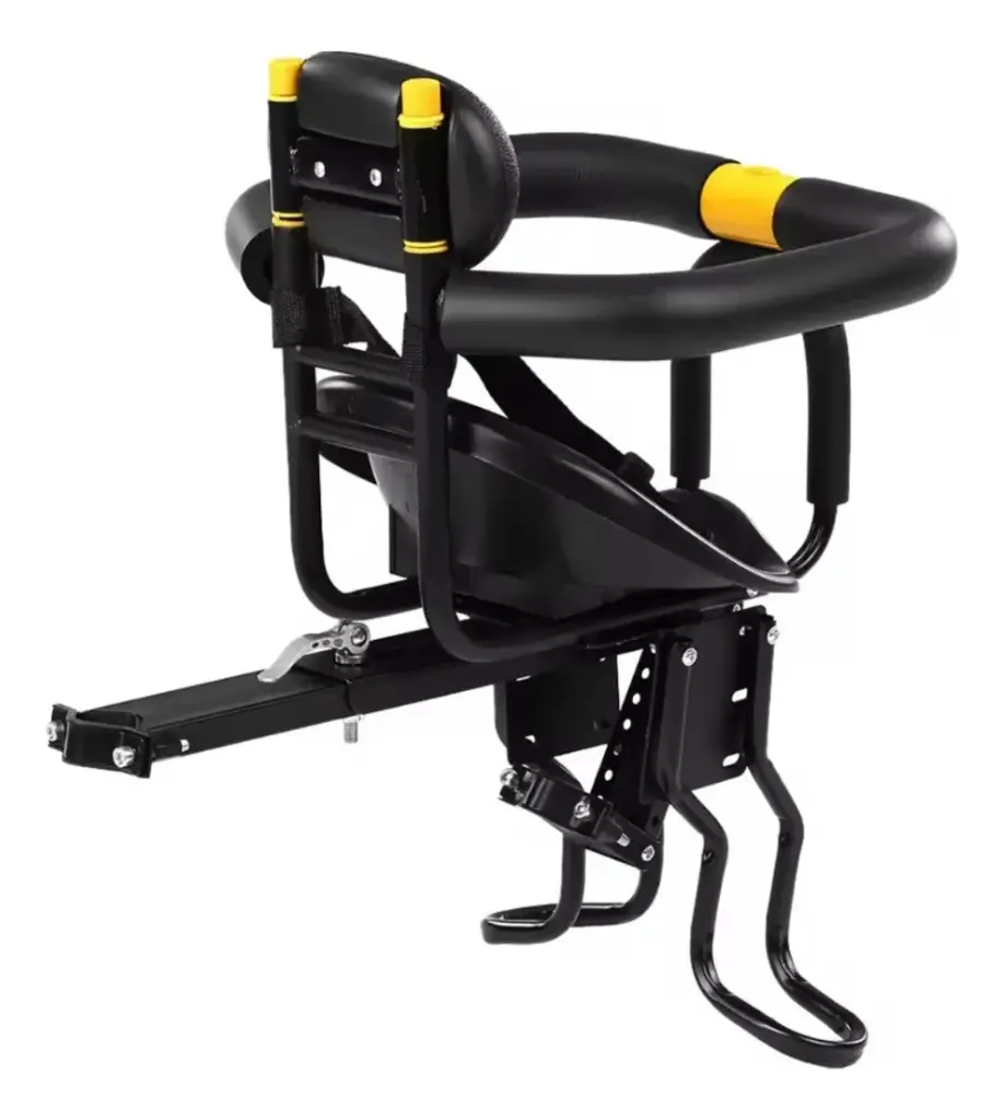 Silla Niño Para Bici Frontal C/posapié - La Más Segura