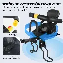 Silla Niño Para Bici Frontal C/posapié - La Más Segura