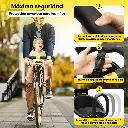 Silla Niño Para Bici Frontal C/posapié - La Más Segura