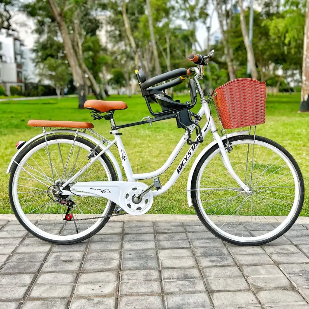 Silla Niño Para Bici Frontal C/posapié - La Más Segura