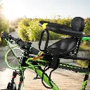 Silla Niño Para Bici Frontal C/posapié - La Más Segura