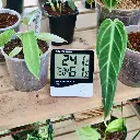 Reloj Termometro Temperatura Higrometro Humedad Alarma Ql ®
