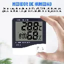 Reloj Termometro Temperatura Higrometro Humedad Alarma Ql ®