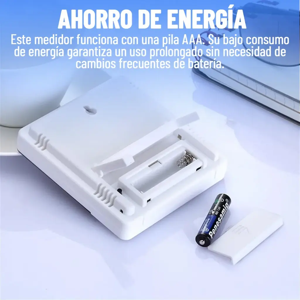 Reloj Termometro Temperatura Higrometro Humedad Alarma Ql ®
