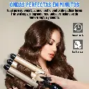Buclera Rizador Ondulador Triple Barril Ondas Pelo Cabello ®