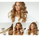 Buclera Rizador Ondulador Triple Barril Ondas Pelo Cabello ®