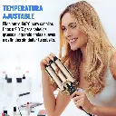 Buclera Rizador Ondulador Triple Barril Ondas Pelo Cabello ®