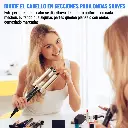 Buclera Rizador Ondulador Triple Barril Ondas Pelo Cabello ®