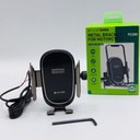 Soporte De Celular Moto Con Cargador Usb Aluminio Bicicletas Para Espejo