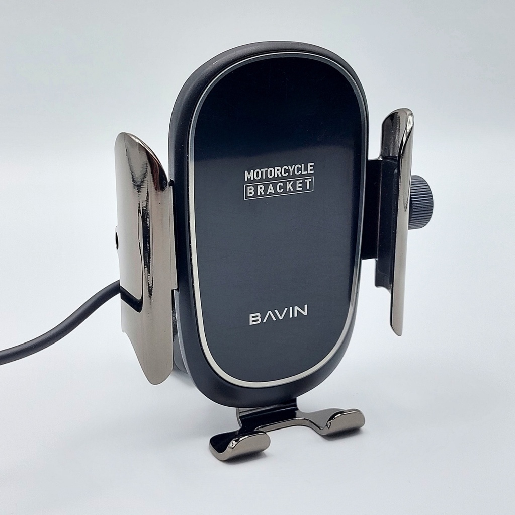 Soporte De Celular Moto Con Cargador Usb Aluminio Bicicletas Para Espejo