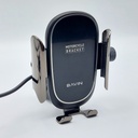 Soporte De Celular Moto Con Cargador Usb Aluminio Bicicletas Para Espejo