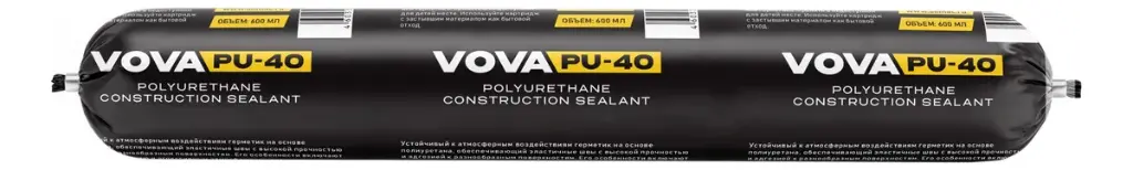 Sellador Adhesivo Multiuso Vavo Pu40 590ml Salchicha Premium