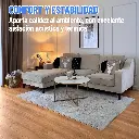 Piso Vinílico Click Encastrable Alto Tránsito Con Manta 5mm®