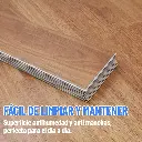 Piso Vinílico Click Encastrable Alto Tránsito Con Manta 5mm®