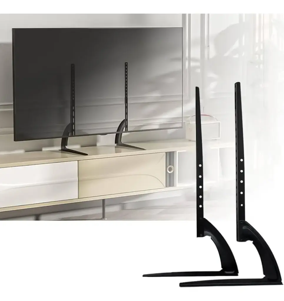 Soporte De Pie Tv Base Fijo 26 A 37 Pulgadas Lcd Led 45 Kg ®