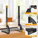 Soporte De Pie Tv Base Fijo 26 A 37 Pulgadas Lcd Led 45 Kg ®