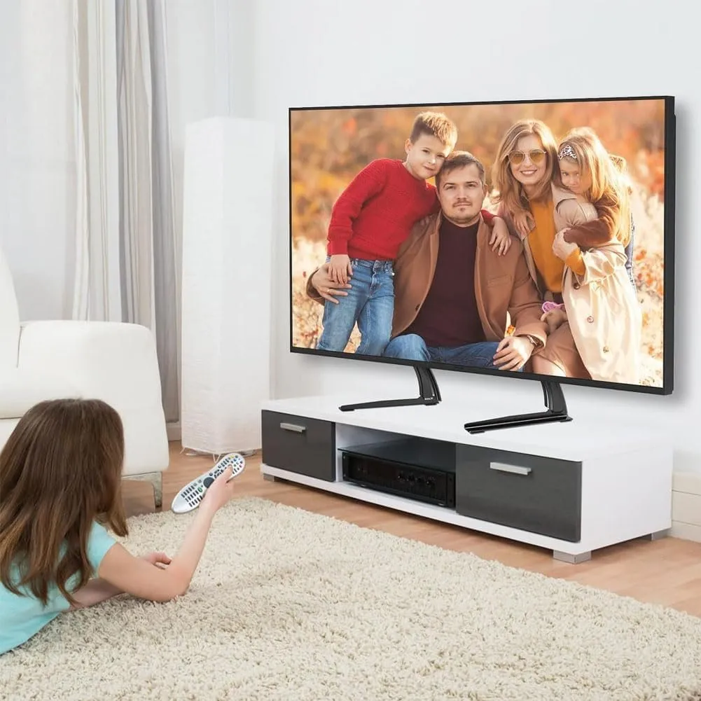 Soporte De Pie Tv Base Fijo 26 A 37 Pulgadas Lcd Led 45 Kg ®