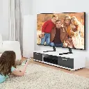 Soporte De Pie Tv Base Fijo 26 A 37 Pulgadas Lcd Led 45 Kg ®