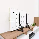 Soporte De Pie Tv Base Fijo 26 A 37 Pulgadas Lcd Led 45 Kg ®