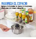  Estante Organizador Alacena Extensible Cocina Baño Separador 