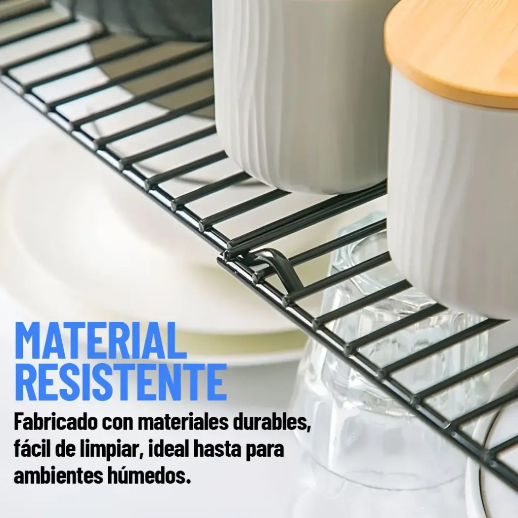  Estante Organizador Alacena Extensible Cocina Baño Separador 