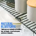  Estante Organizador Alacena Extensible Cocina Baño Separador 