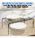 Estante Organizador Alacena Extensible Cocina Baño Separador 