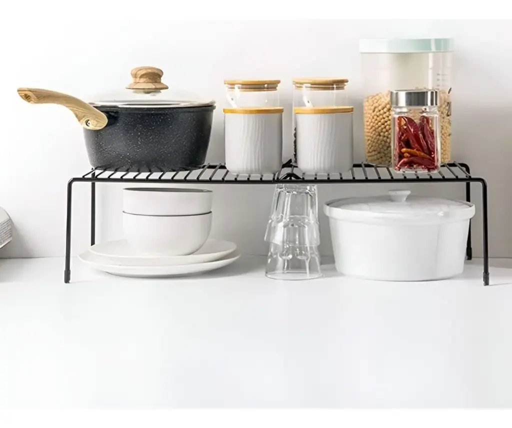  Estante Organizador Alacena Extensible Cocina Baño Separador 