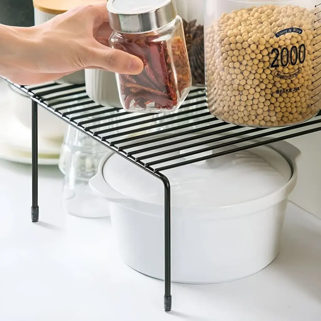  Estante Organizador Alacena Extensible Cocina Baño Separador 