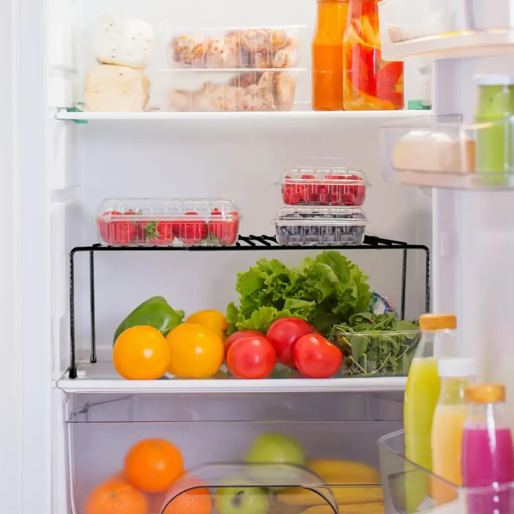  Estante Organizador Alacena Extensible Cocina Baño Separador 