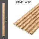 Wall Panel Wpc Revestimiento Interior Pared 2.90m X 16.5 Cm