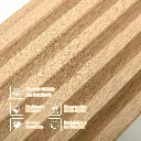 Wall Panel Wpc Revestimiento Interior Pared 2.90m X 16.5 Cm