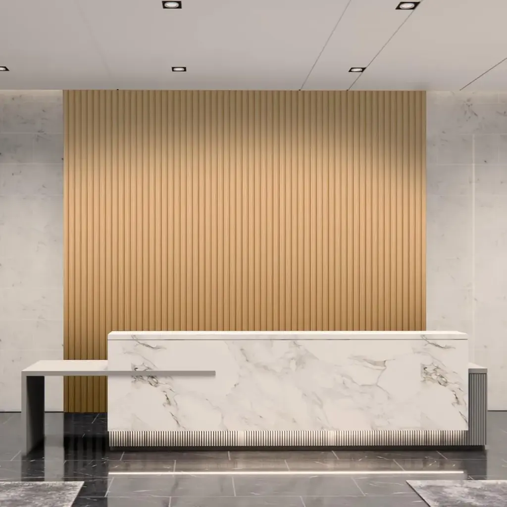 Wall Panel Wpc Revestimiento Interior Pared 2.90m X 16.5 Cm