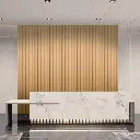 Wall Panel Wpc Revestimiento Interior Pared 2.90m X 16.5 Cm