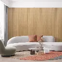 Wall Panel Wpc Revestimiento Interior Pared 2.90m X 16.5 Cm