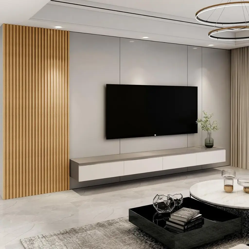 Wall Panel Wpc Revestimiento Interior Pared 2.90m X 16.5 Cm