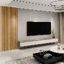 Wall Panel Wpc Revestimiento Interior Pared 2.90m X 16.5 Cm