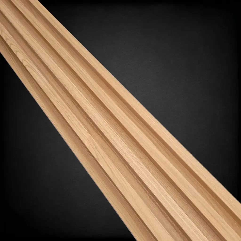 Wall Panel Wpc Revestimiento Interior Pared 2.90m X 16.5 Cm