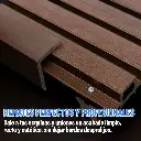 Perfil Angulo Recto Para Panel Wpc Revestimiento Pared Ql ®