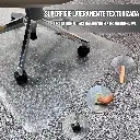 Alfombra De Silla De Oficina Protector De Piso De Madera