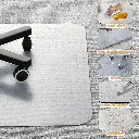 Alfombra De Silla De Oficina Protector De Piso De Madera