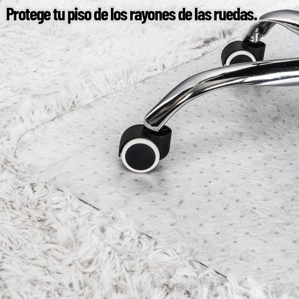 Alfombra De Silla De Oficina Protector De Piso De Madera