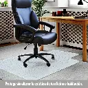 Alfombra De Silla De Oficina Protector De Piso De Madera