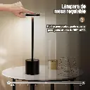 Lampara Para Escritorio Led Regulable Al Tacto Inalambrica