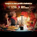 Lampara Para Escritorio Led Regulable Al Tacto Inalambrica