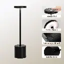 Lampara Para Escritorio Led Regulable Al Tacto Inalambrica