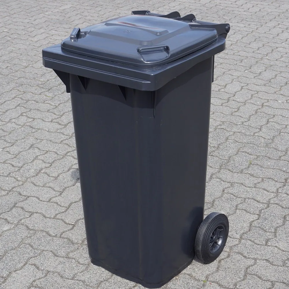 Contenedor Tacho De Basura Con Ruedas 240 Litros Reciclaje