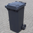 Contenedor Tacho De Basura Con Ruedas 240 Litros Reciclaje